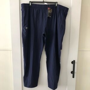 Under Armour Navy Blue Track Pants 4XL